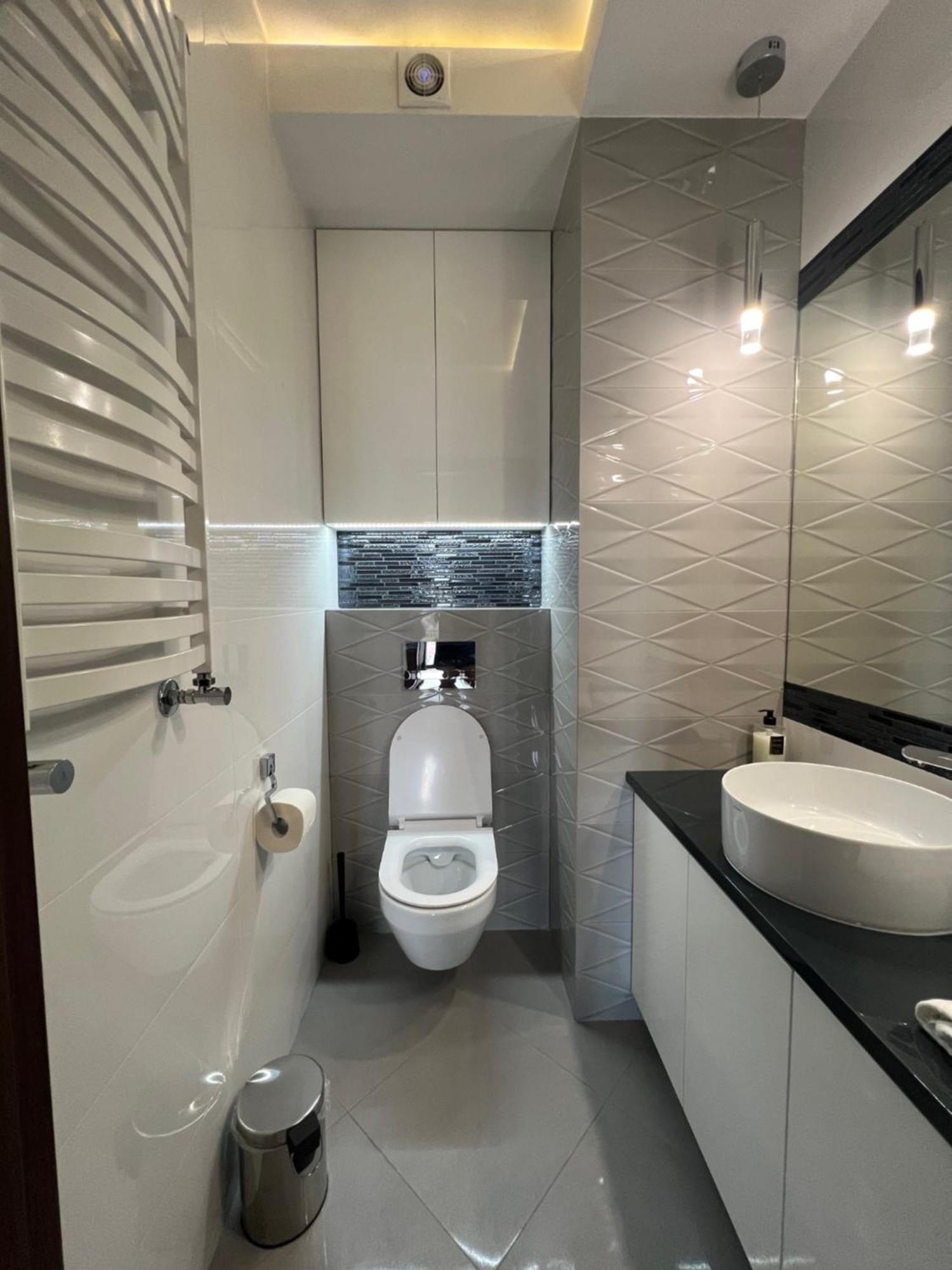 Apartament H&P Silver Warszawa Eksteriør bilde