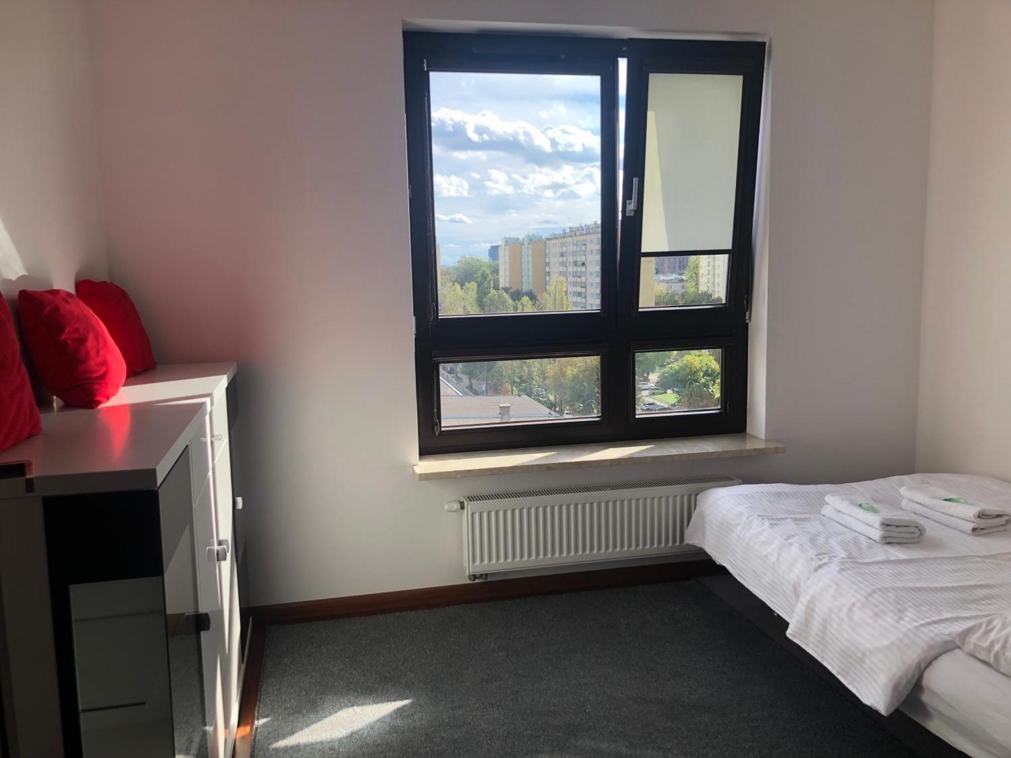 Apartament H&P Silver Warszawa Eksteriør bilde