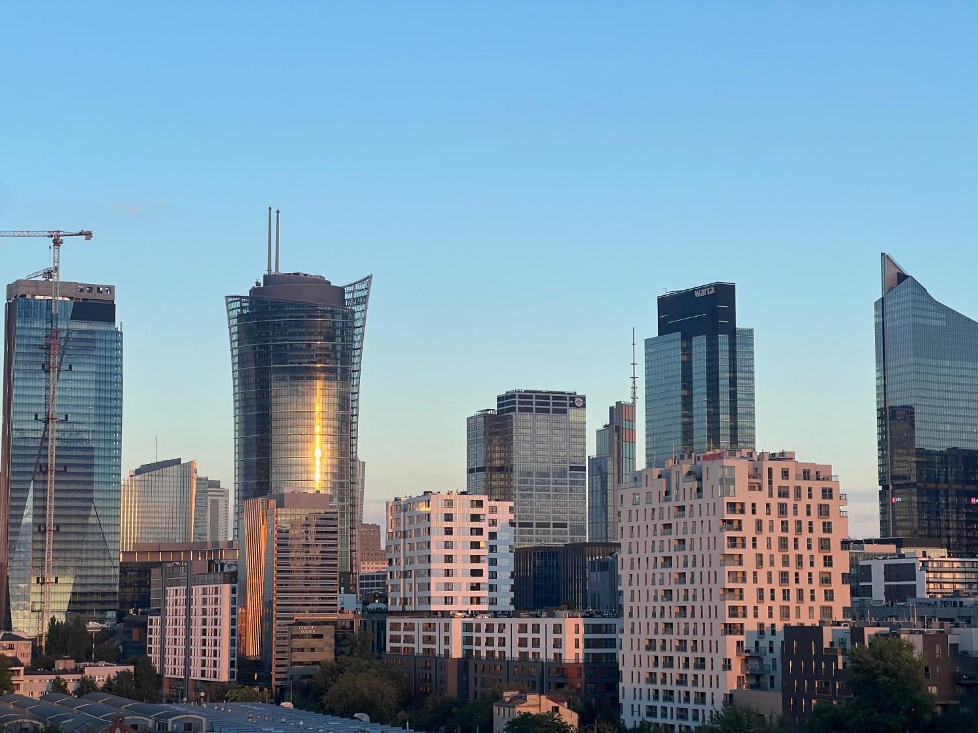 Apartament H&P Silver Warszawa Eksteriør bilde