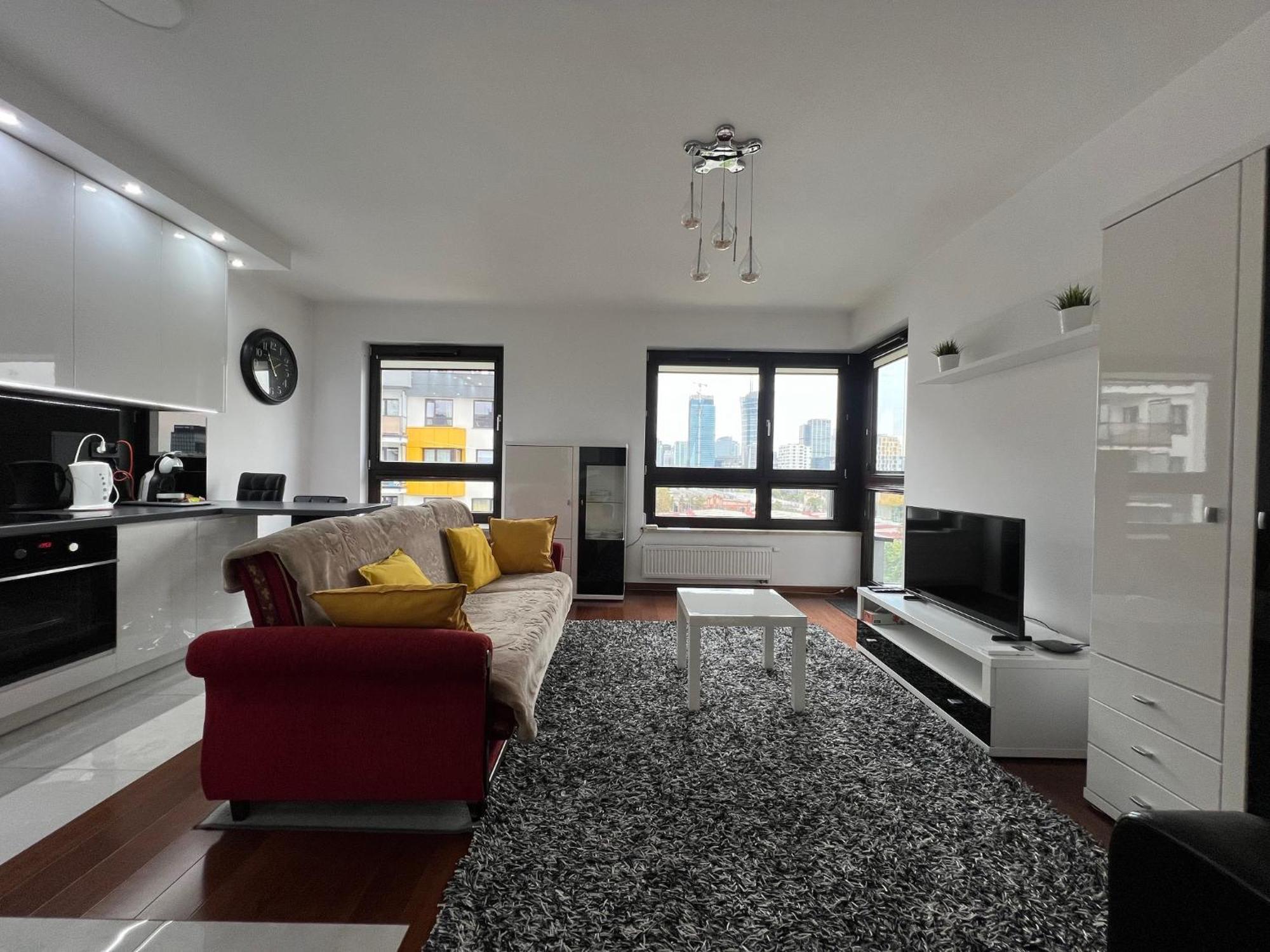 Apartament H&P Silver Warszawa Eksteriør bilde