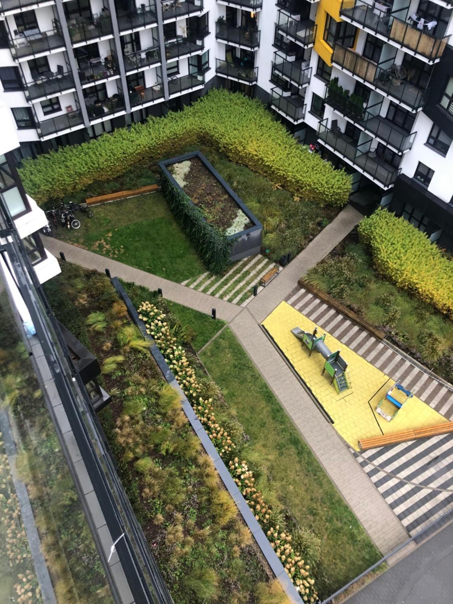 Apartament H&P Silver Warszawa Eksteriør bilde