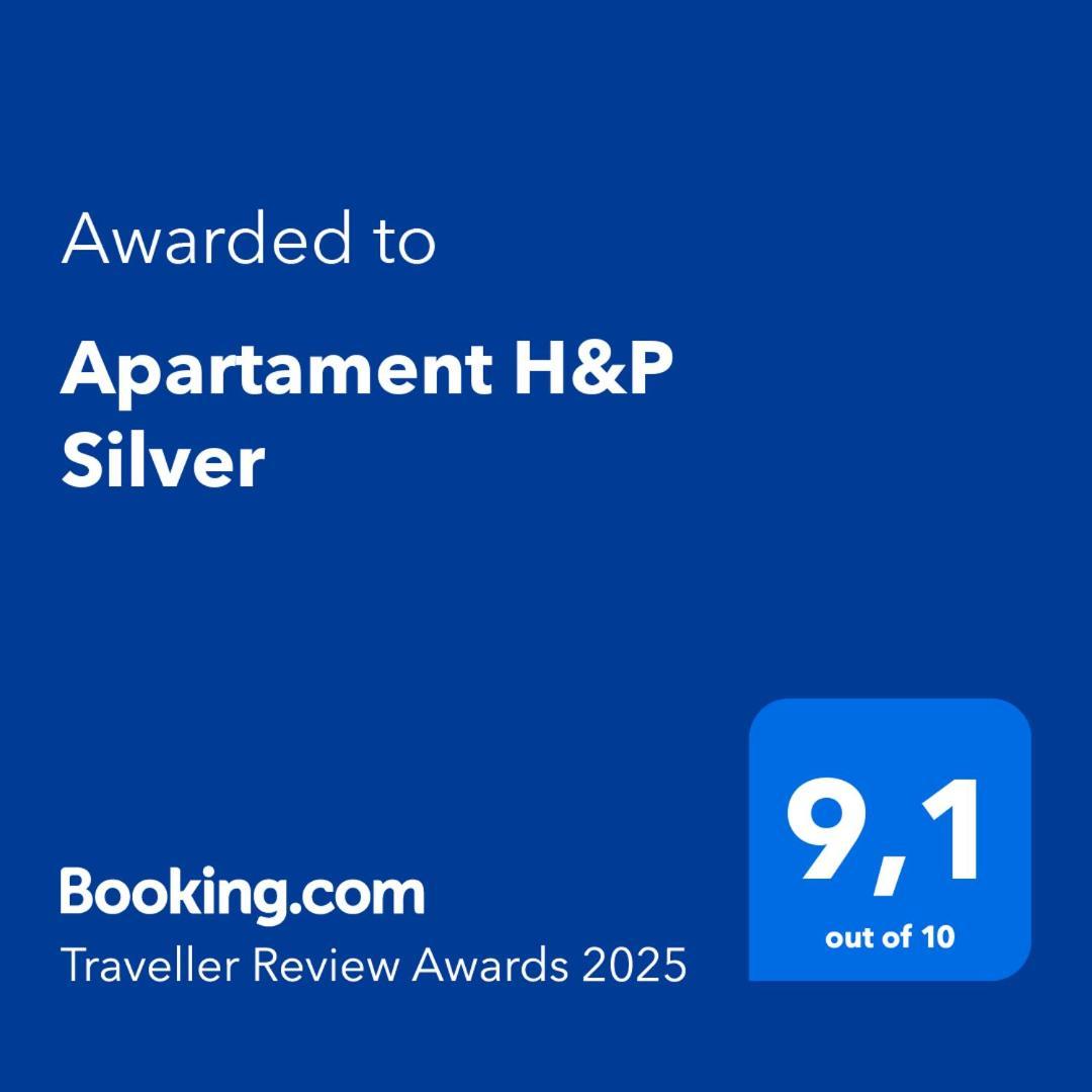 Apartament H&P Silver Warszawa Eksteriør bilde